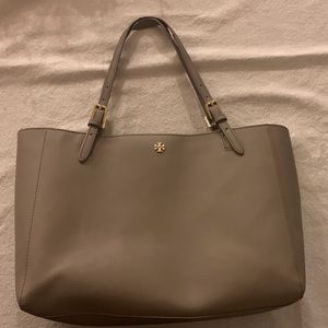 Grey Tory Burch Purse